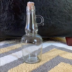 Glass vase